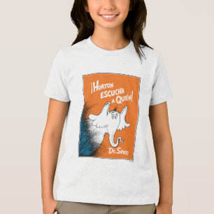 Camiseta Capa do Livro Espanhol Horton Escucha A Quien