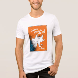 Camiseta Capa do Livro Espanhol Horton Escuta Quem