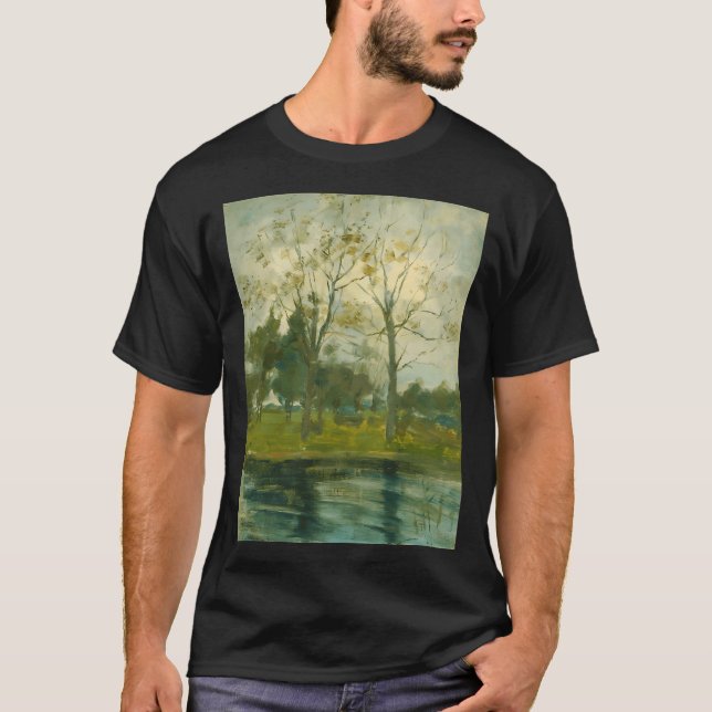 Camiseta capa do livro manuscrito de Voynich Códice ilustra (Frente)
