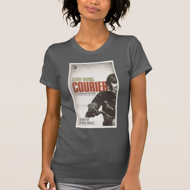 Camiseta Capa do livro oficial do correio (Frente)