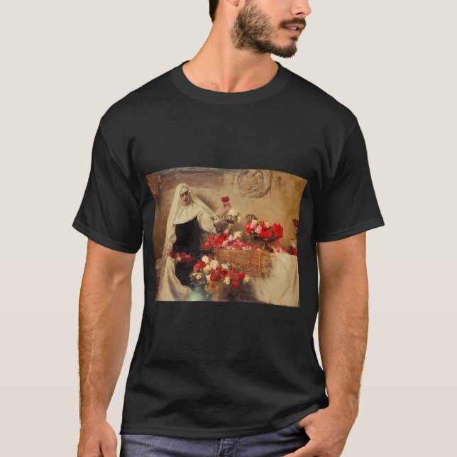Camiseta capa do manuscrito de Voynich codex ilustrado ha (Frente)