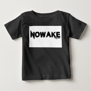 Camiseta Capa do Raglan 3/4 dos miúdos de NOWAKE Est 2007