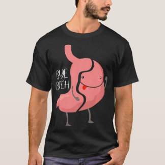 Camiseta Capa Gástrica Engraçada Cirurgia VSG Bariátrica Ci