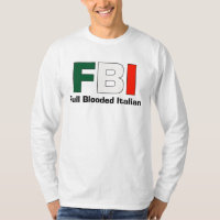 Capa longa branca italiana completa T do FBI