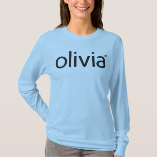Camiseta Capa longa clássica de Olivia
