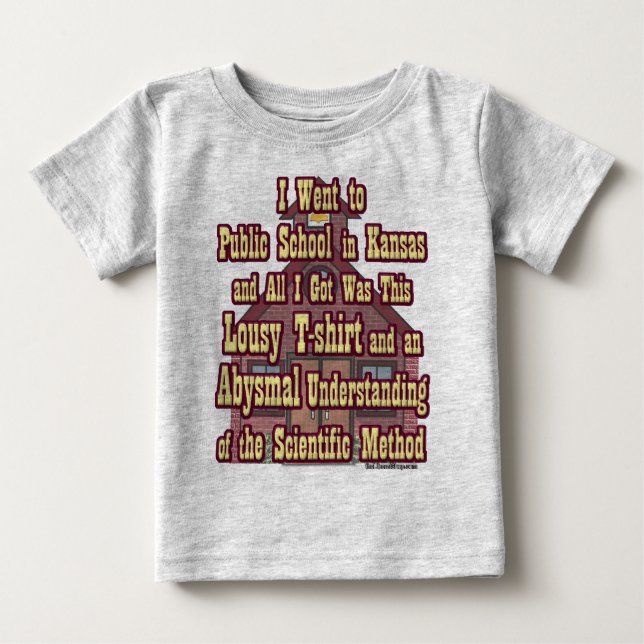 Camiseta Capa longa da criança de Kansas (Frente)