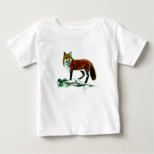 Camiseta Capa longa da criança do Fox