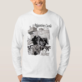 Camiseta Capa longa da prisão militar
