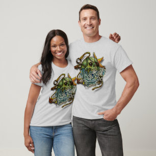 Camiseta Capa longa da última viagem