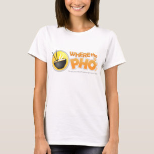 Camiseta Capa longa das senhoras de WhereThePho