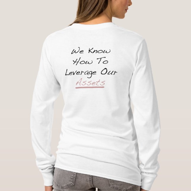 Camiseta Capa longa de Babeson (Verso)