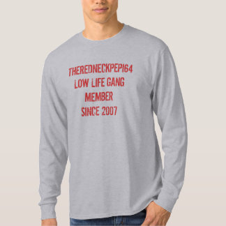 CAMISETA CAPA LONGA DE LOWLIFEGANG