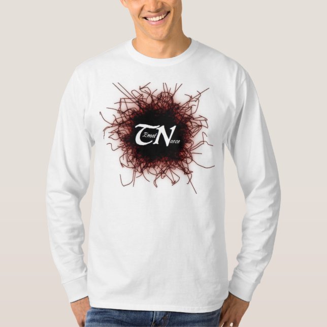Camiseta Capa longa de Temet Nosce (Frente)