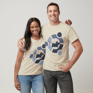 Camiseta Capa longa de Xubuntu