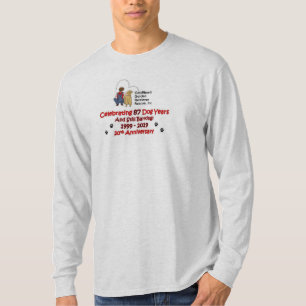 Camiseta Capa Longa do 20 GoldHeart