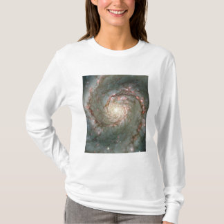 Camiseta Capa longa do AA Hoody das senhoras M51 (cabida)