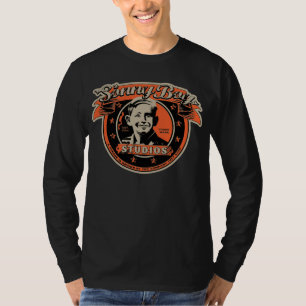 Camiseta Capa longa dos homens de Brooklyn dos estúdios do
