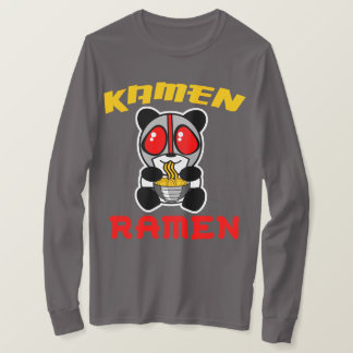 Camiseta Capa longa dos Ramen de Kamen
