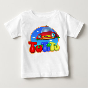 Camiseta Capa longa infantil de TuTiTu