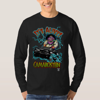 Camiseta Capa longa preta de Chevy Camaro RS