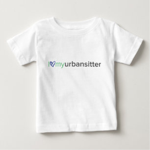 Camiseta Capa longa T da criança de UrbanSitter