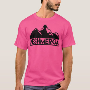 Camiseta Capa Peshmerga Baseball