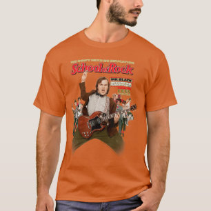 Camiseta Capa Principal do Escola de Rock amigos