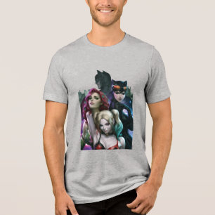 Camiseta Capa Variante da Edição #1000 de Gotham City Siren