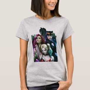 Camiseta Capa Variante da Edição #1000 de Gotham City Siren