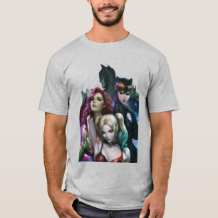 Camiseta Capa Variante da Edição #1000 de Gotham City Siren