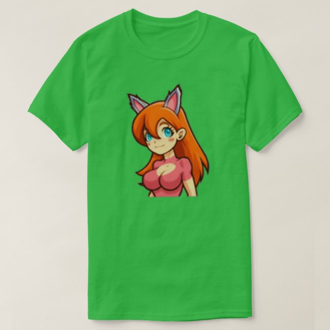 Camiseta Capa-vermelha (Frente do Design)