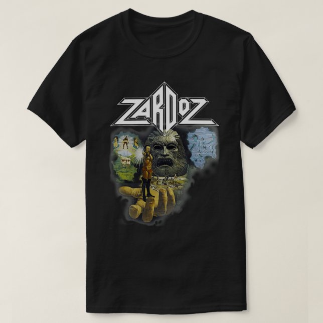 Camiseta Capa Zardoz Baseball (Frente do Design)