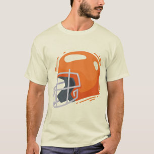 Camiseta capacete