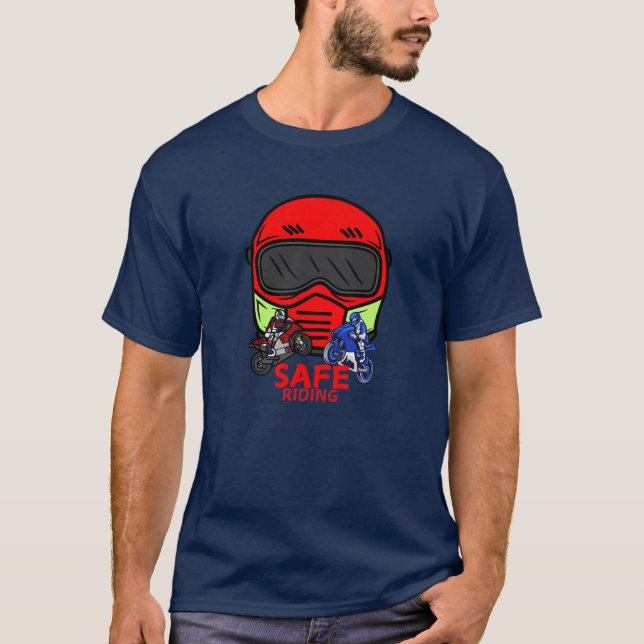 Camiseta Capacete (Frente)