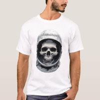 Capacete Astronauta Enrolando Caveira