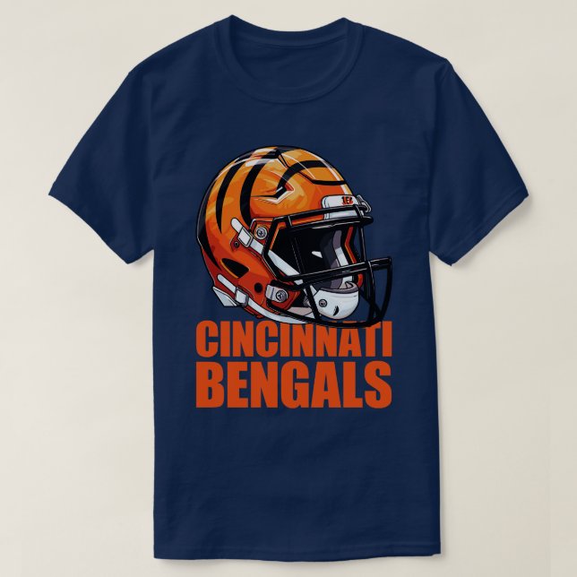 Camiseta Capacete Bengals (Frente do Design)