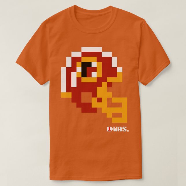 Camiseta Capacete de Capacete Tecmo Bowl Clássico dos Coman (Frente do Design)