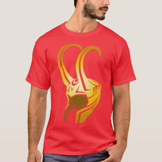 Camiseta Capacete de fugitiva da mitologia nórdica
