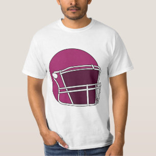 Camiseta Capacete de Futebol