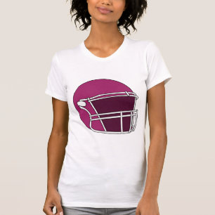 Camiseta Capacete de Futebol