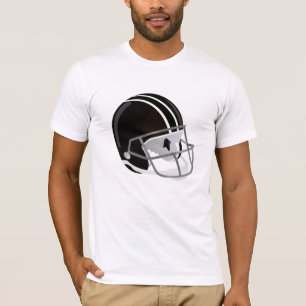 Camiseta Capacete de Futebol Americano Esportivo