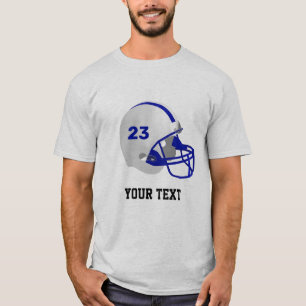 Camiseta Capacete de Futebol Americano Personalizado