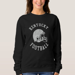 Camiseta Capacete de Futebol Americano Retrô Kentucky