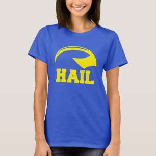 Camiseta Capacete de Futebol Antigo   Dia de Jogo de Futebo