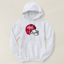 Camiseta Capacete de Futebol do Cheney Washington WA