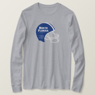 Camiseta Capacete de Futebol do Jacksonville Florida FL