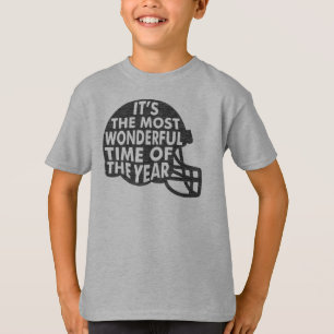 Camiseta Capacete de futebol É a Cinza mais maravilhosa