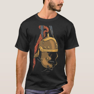 Camiseta Capacete de gladiador