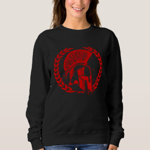 Camiseta Capacete de Guerreiro Espartano Gladiador Treino S
