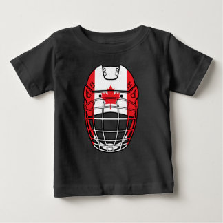 Camiseta Capacete de Hóquei no Gelo - Canadá